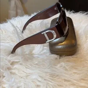 Dior | Accessories | Authentic Dior Sunglasses Bronze | Poshmark display picture 1